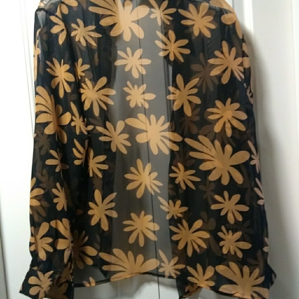 Beautiful button down chffon blouses